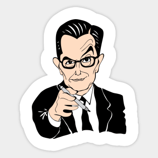 STEPHEN COLBERT FAN ART Sticker